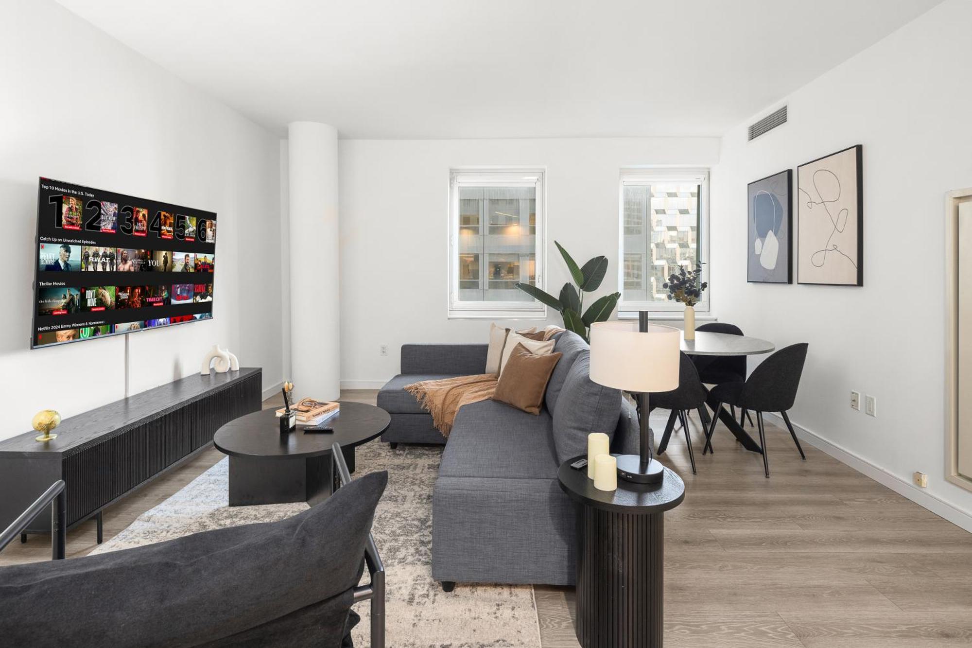 Stylish Nyc Haven Steps To Broadway & Dining Apartamento *