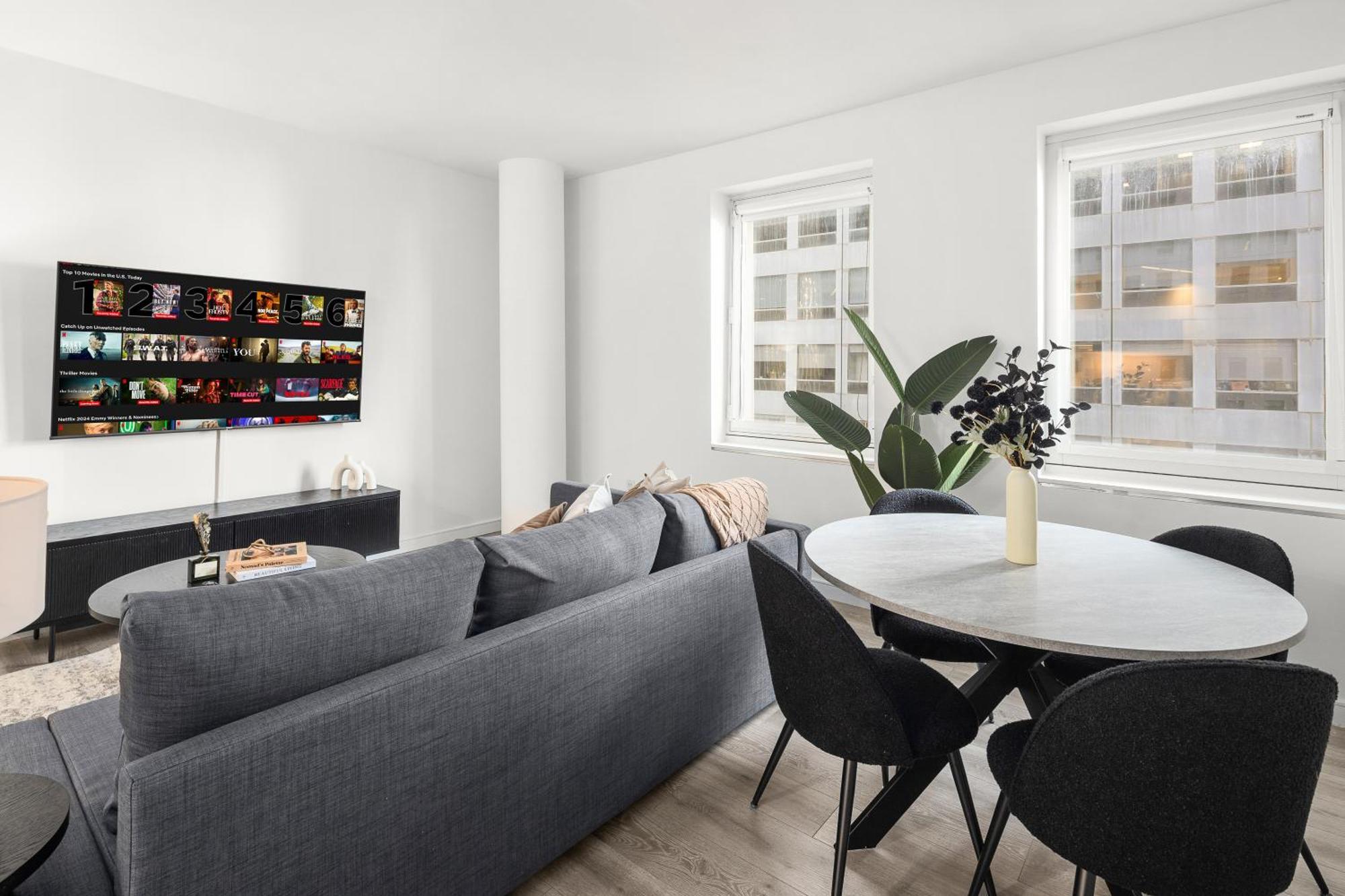 Apartamento Stylish Nyc Haven Steps To Broadway & Dining