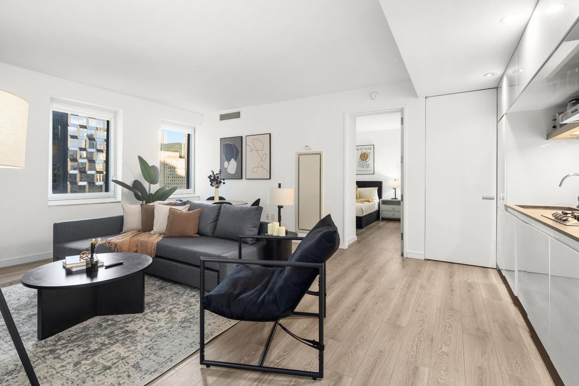 Stylish Nyc Haven Steps To Broadway & Dining Apartamento