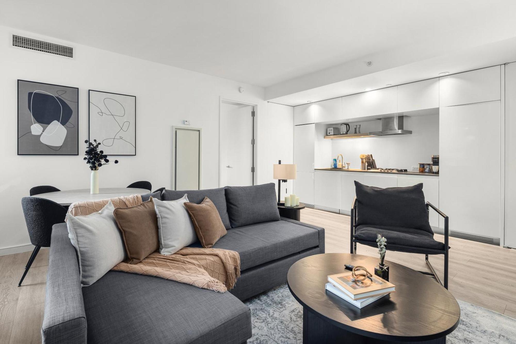 Apartamento Stylish Nyc Haven Steps To Broadway & Dining *